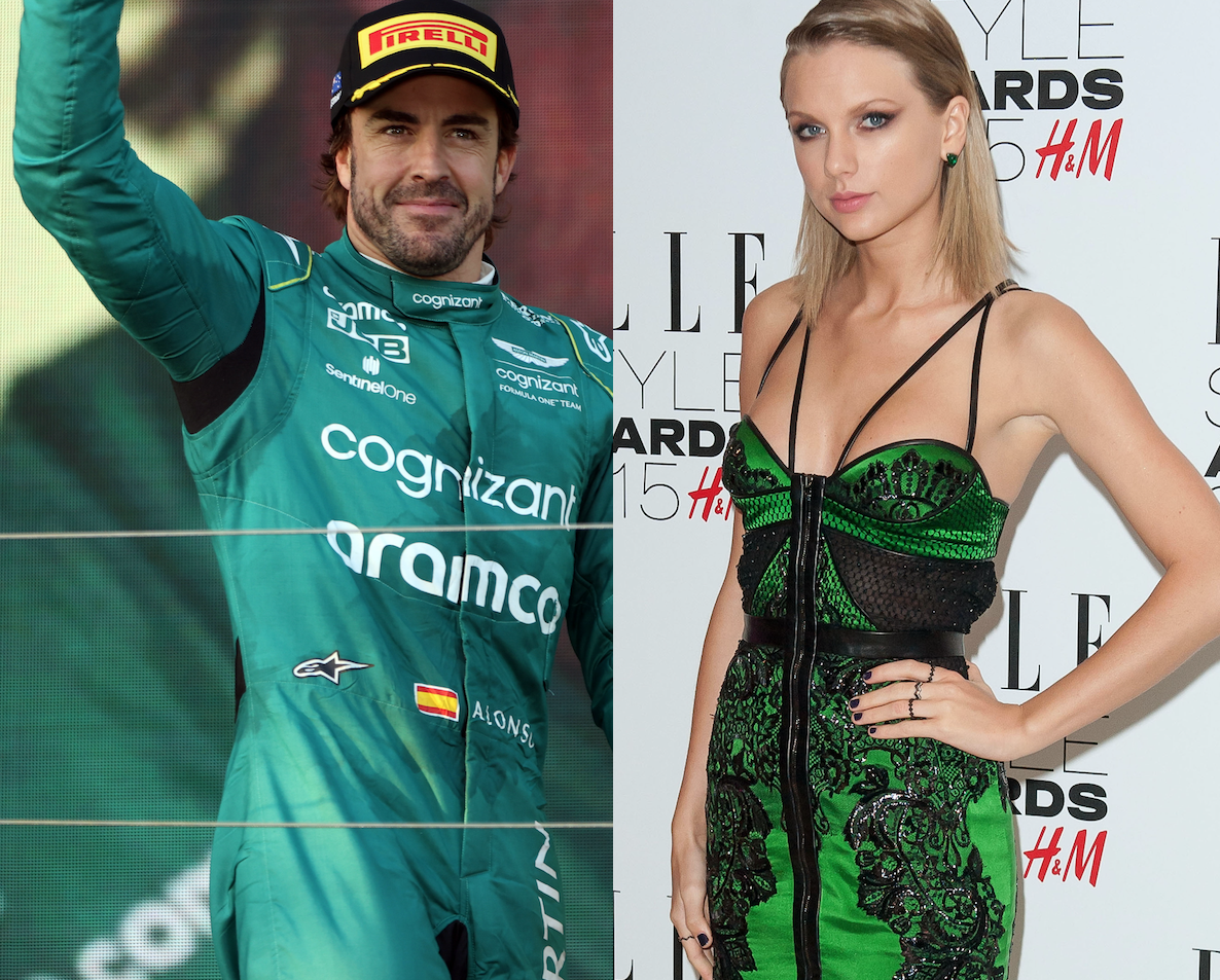 Nach Joe Alwyn: Taylor Swift & F1-Fahrer Fernando Alonso? | BigFM